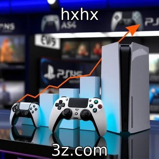 Aumentos nas vendas de consoles na atualidade