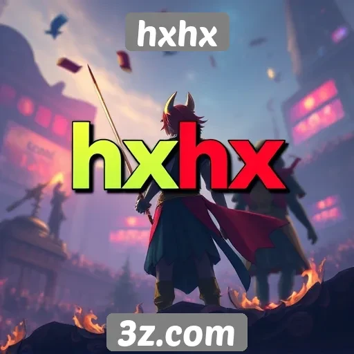 exploração de recursos exclusivos no hxhx