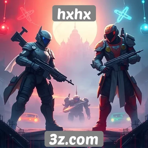 hxhx revela novos títulos em sua biblioteca de jogos