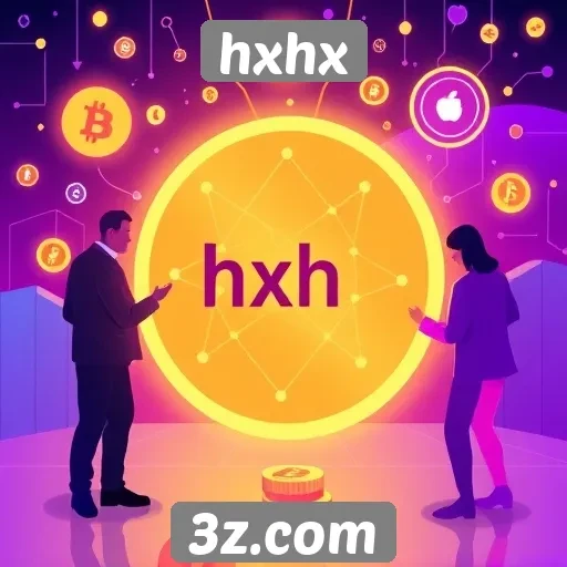 Funcionamento da economia virtual no site hxhx